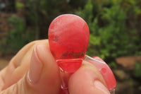 Hand Made Strawberry Quartz Bead Necklaces - Sold Per Item - From China