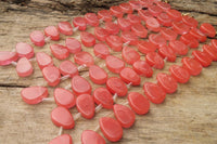 Hand Made Strawberry Quartz Bead Necklaces - Sold Per Item - From China