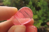 Hand Made Strawberry Quartz Bead Necklaces - Sold Per Item - From China