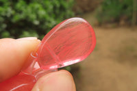 Hand Made Strawberry Quartz Bead Necklaces - Sold Per Item - From China