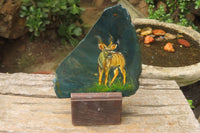 Hand Made Kudu Decoupage Stone Slabs - sold per item - From South Africa