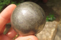 Polished Pharaoh Stone Spheres x 3 From Zimbabwe