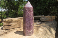 Polished Lepidolite Tower x 1 From Madagascar