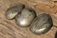 Polished Pharaoh Stone Free Forms x 12 From Zimbabwe