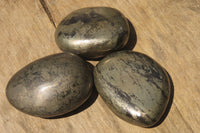 Polished Pharaoh Stone Free Forms x 12 From Zimbabwe