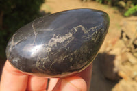 Polished Pharaoh Stone Free Forms x 12 From Zimbabwe