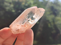 Natural Clear Quartz Crystals x 35 From Madagascar