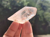 Natural Clear Quartz Crystals x 35 From Madagascar