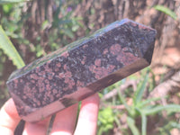 Polished Iolite Points x 4 From Madagascar