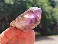 Natural Zululand Amethyst Crystals x 12 From South Africa