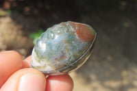 Hand Made Fancy Jasper Keyrings - Sold Per Item - From Madagascar