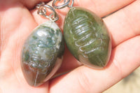 Hand Made Fancy Jasper Keyrings - Sold Per Item - From Madagascar