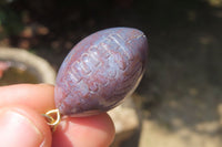 Hand Made Fancy Jasper Keyrings - Sold Per Item - From Madagascar