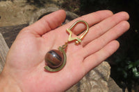 Hand Made Fancy Jasper Keyrings - Sold Per Item - From South Africa