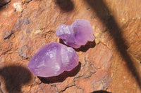 Natural Mini Flower Amethyst Crystals x 2 Kg From Madagascar