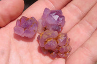 Natural Mini Flower Amethyst Crystals x 2 Kg From Madagascar