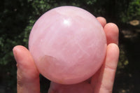 Polished Rose Quartz Spheres x 3 From Ambatondrazaka, Madagascar