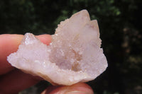 Natural Amethyst Spirit Quartz Clusters x 28 From Boekenhouthoek, South Africa