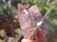 Natural Chiredzi Amethyst Conglomerate Specimens x 12 From Chiredzi, Zimbabwe