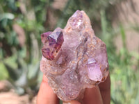 Natural Chiredzi Amethyst Conglomerate Specimens x 12 From Chiredzi, Zimbabwe