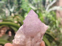 Natural Amethyst Spirit Quartz Clusters x 10 From Boekenhouthoek, South Africa