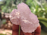 Natural Amethyst Spirit Quartz Clusters x 10 From Boekenhouthoek, South Africa