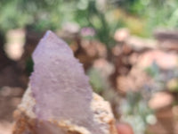 Natural Amethyst Spirit Quartz Clusters x 10 From Boekenhouthoek, South Africa