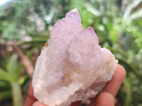 Natural Amethyst Spirit Quartz Clusters x 10 From Boekenhouthoek, South Africa