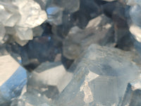 Natural Celestite Geode Specimen x 1 From Sakoany, Madagascar