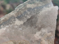 Natural Blue Lace Agate Geode Specimens x 4 From Nsanje, Malawi