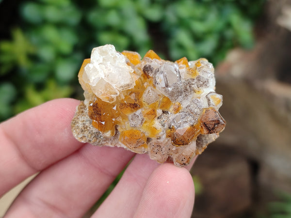 Natural Limonite Quartz Clusters x 70 From Solwezi, Zambia