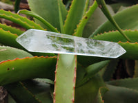 Polished Clear Quartz Crystals x 6 From Madagascar