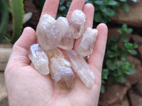 Natural Smokey Quartz Crystals x 4.9 Kg Lot From Zimbabwe