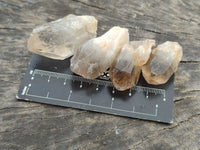 Natural Smokey Quartz Crystals x 4.9 Kg Lot From Zimbabwe