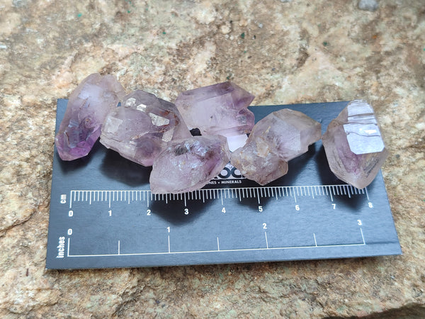 Natural Royal Zulu Amethyst Crystals x 70 from KwaZulu Natal, South Africa