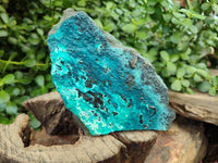 Natural Silica Chrysocolla Specimens x 2 From Kulukuluku, Congo