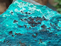 Natural Silica Chrysocolla Specimens x 2 From Kulukuluku, Congo