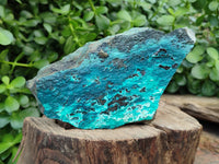 Natural Silica Chrysocolla Specimens x 2 From Kulukuluku, Congo