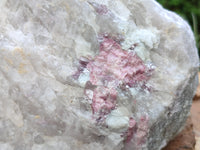 Natural Pink Rubellite Tourmaline Matrix Specimen x 2 From Karibib, Namibia