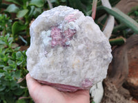 Natural Pink Rubellite Tourmaline Matrix Specimen x 2 From Karibib, Namibia