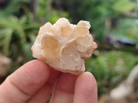 Natural Limonite Quartz Clusters x 70 From Solwezi, Zambia