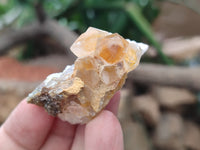 Natural Limonite Quartz Clusters x 70 From Solwezi, Zambia