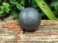 Polished Pharaoh Stone Spheres x 3 From Zimbabwe