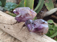 Natural Royal Zulu Amethyst Crystals x 12 from KwaZulu Natal, South Africa