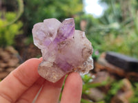 Natural Royal Zulu Amethyst Crystals x 12 from KwaZulu Natal, South Africa