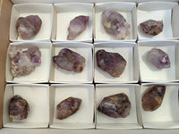 Natural Royal Zulu Amethyst Crystals x 12 from KwaZulu Natal, South Africa