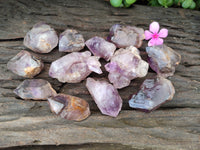 Natural Royal Zulu Amethyst Crystals x 12 from KwaZulu Natal, South Africa