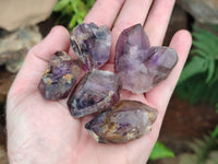 Natural Royal Zulu Amethyst Crystals x 12 from KwaZulu Natal, South Africa