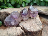 Natural Royal Zulu Amethyst Crystals x 12 from KwaZulu Natal, South Africa