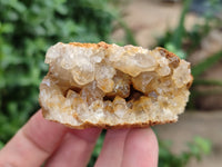 Natural Limonite Quartz Clusters x 24 From Solwezi, Zambia